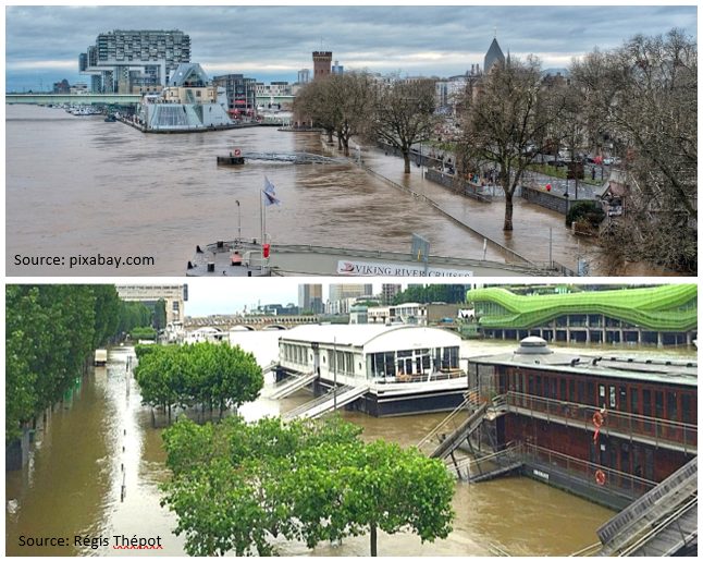 Premier webinaire conjoint AFPCN-DKKV : « Exchange of experience on flood management in France and Germany »